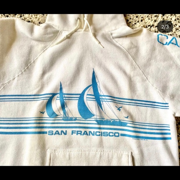 VTG San Francisco Hoodie - Picture 2 of 3